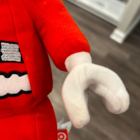 Lego , Manhattan Toy Company for Target Santa Claus plush - Picture 8 of 11